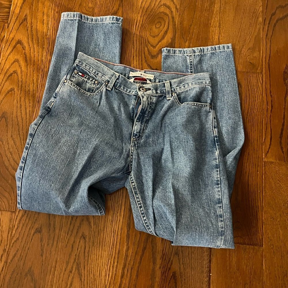 Vintage Tommy Hilfiger classic jeans size 8 long
